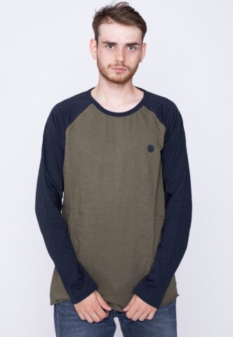 Element – Blunt Army – Longsleeve – Grün – S – 100% Baumwolle