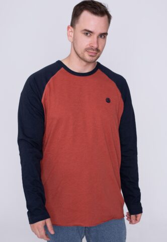 Element – Blunt Eclipse Navy – T-Shirt – Blau – S – 100% Baumwolle