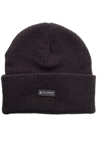 Element – Broker Off Black – Beanie – Schwarz – Onesize – 100% Polyacryl
