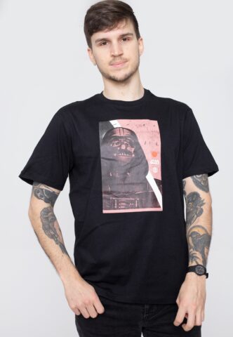 Element x Star Wars – DA Flint Black – T-Shirt – Schwarz – S – 100% Baumwolle