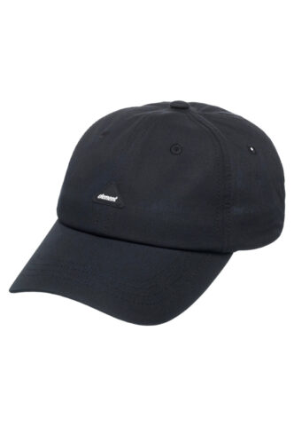 Element – Fitful Anthracite – Cap – Schwarz – Onesize – 100% Baumwolle