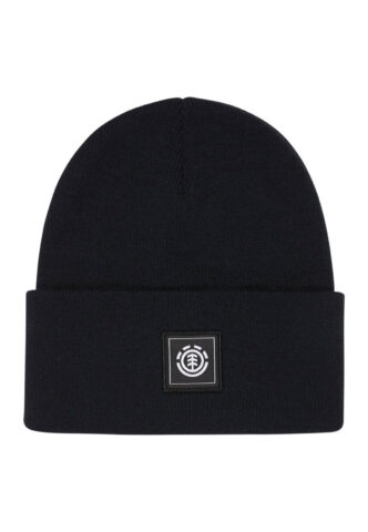 Element – High Icon Flint Black – Beanie – Schwarz – Onesize – 100% Polyacryl
