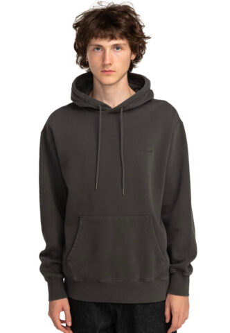 Element – Lowcase Pigment Off Black – Hoodie – Schwarz – M – 80% Baumwolle, 20% Polyester