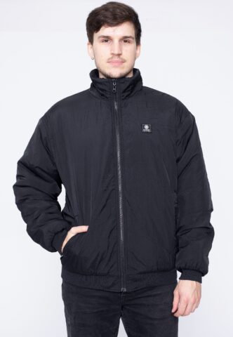 Element – Oak Flint Black – Jacke – Schwarz – XL – Shell: 100% Polyamid; Lining: 100% Polyester