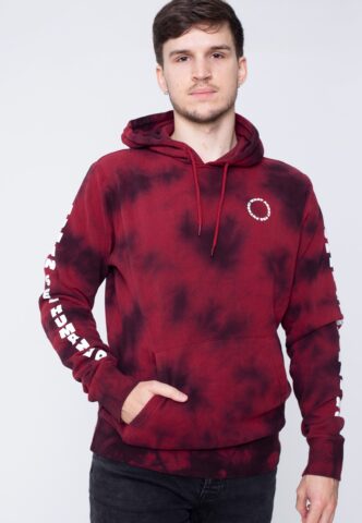 Element – Pota Surge Black Red – Hoodie – Schwarz – S – 80% Baumwolle, 20% Polyester