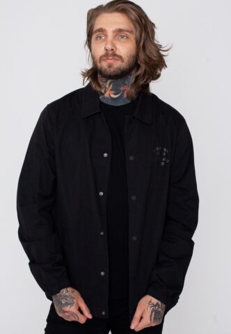 Element – Pota Wasteland Coach Flint Black – Jacke – Schwarz – M – 100% Baumwolle