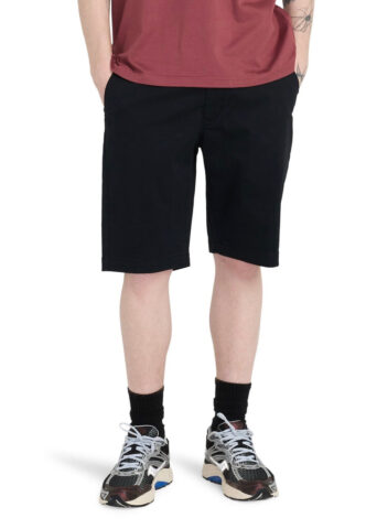 Element – Regular Chino Flint Black – Shorts – Schwarz – W32 – 98% Baumwolle, 2% Elastan