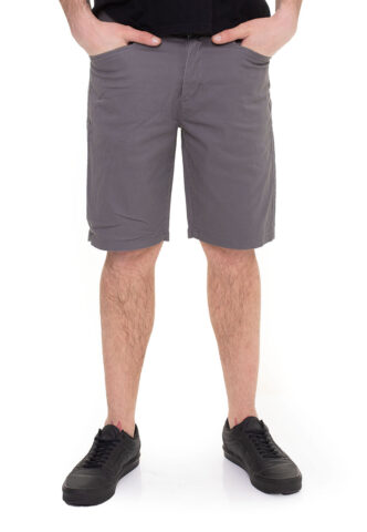 Element – Sawyer Classic Pewter – Shorts – Grau – W28 – 98% Baumwolle, 2% Elastan