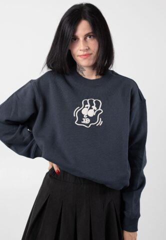 Element – Say Hi Crew Blue Nights – Sweater – Blau – XS – 60% Baumwolle, 40% Polyester