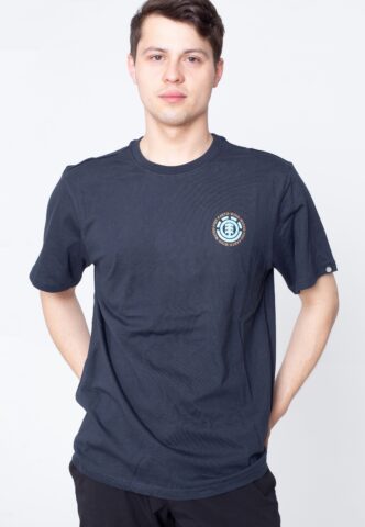 Element – Seal Bp Eclipse Navy – T-Shirt – Blau – S – 100% Bio-Baumwolle