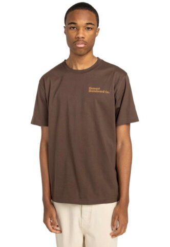 Element – Supplier Bracken – T-Shirt – Braun – XL – 100% Baumwolle