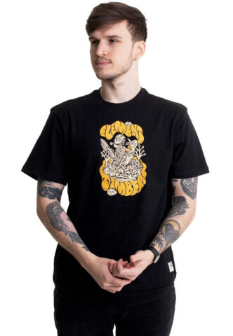 Element – The Trip Flint Black – T-Shirt – Schwarz – S – 100% Baumwolle