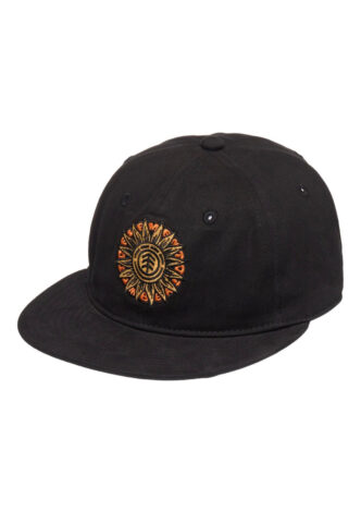 Element – Timber Flint Black – Cap – Schwarz – Onesize – 100% Baumwolle