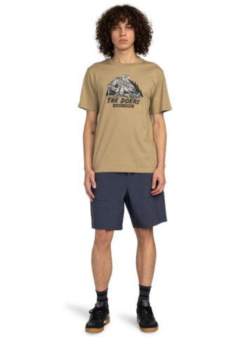 Element – Timber Shaper Khaki – T-Shirt – Braun – M – 100% Bio-Baumwolle