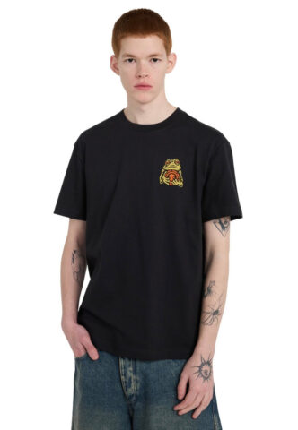 Element – Timber The Frog Off Black – T-Shirt – Schwarz – M – 100% Bio-Baumwolle