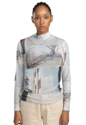 Element – Ulvika Cities – Longsleeve – Beige – L – 95% Polyester, 5% Elastan
