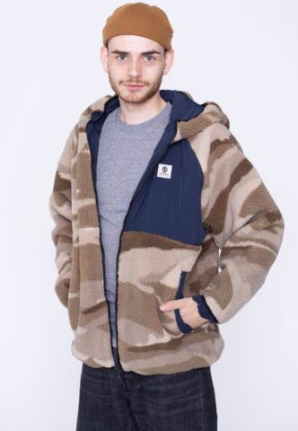 Element – Wolfe Camo Landscape Dpm – Jacke – Beige – XL – Shell: 100% Polyamid; Lining: 100% Polyester