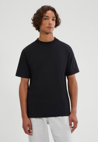 Ellesse – Acciano Classic Black – T-Shirt – Schwarz – L – 100% Baumwolle