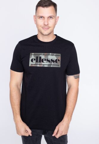 Ellesse – Avel Black – T-Shirt – Schwarz – S – 100% Baumwolle