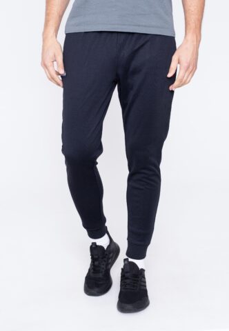 Ellesse – Bertoni Track Navy – Hose – Blau – XXL – 50% Baumwolle, 50% Polyester