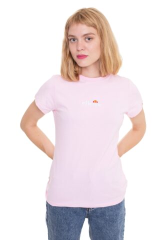 Ellesse – CI Light Pink – T-Shirt – Pink – XS – 100% Baumwolle