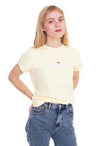 Ellesse – CI Light Yellow – T-Shirt – Gelb – XL – 100% Baumwolle