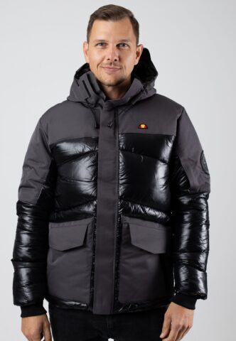 Ellesse – Cimini Padded Black – Jacke – Schwarz – L – 100% Polyamid