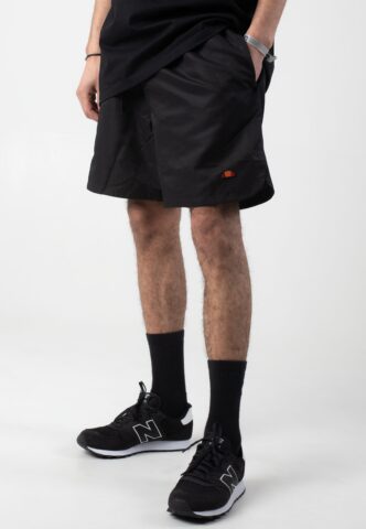 Ellesse – Eames Black – Shorts – Schwarz – S – 100% Polyester