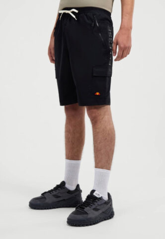 Ellesse – Gaiano Cargo Black – Shorts – Schwarz – M – 100% Polyester