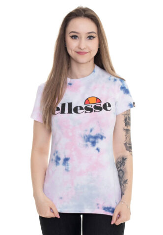 Ellesse – Hayes Tie Dye – T-Shirt – Mehrfarbig – XS – 95% Baumwolle, 5% Elastan