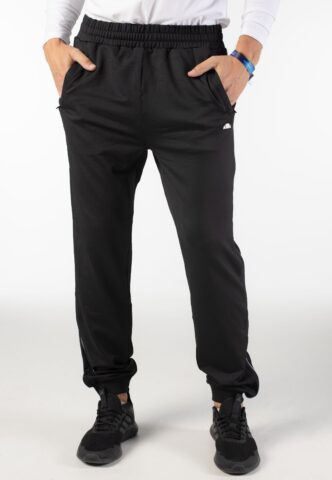 Ellesse – Loriosso Track – Jogginghose – Schwarz – XL – 88% Polyester, 12% Elastan