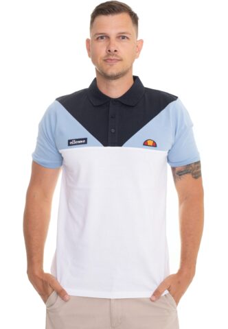 Ellesse – Marsay Navy – Polo – Blau – S – 100% Baumwolle
