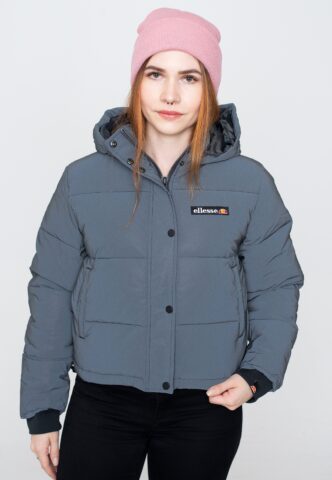 Ellesse – Monolis Padded Black – Jacke – Grau – L – Shell: 100% Polyamid; Lining: 100% Polyester