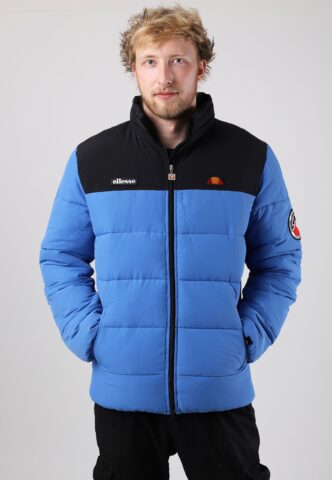 Ellesse – Nebula Padded Blue/Black – Jacke – Blau – L – Außenmaterial: 100% Nylon; Innenfutter: 100% Polyester
