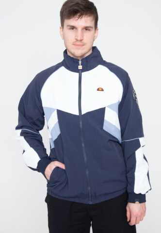 Ellesse – Orey Track Navy – Trainingsjacke – Blau – S – Shell: 100% Polyamid; Lining: 100% Polyester