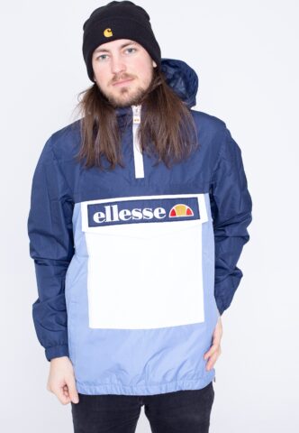 Ellesse – Orologio Track Navy – Trainingsjacke – Blau – S – 100% Polyester