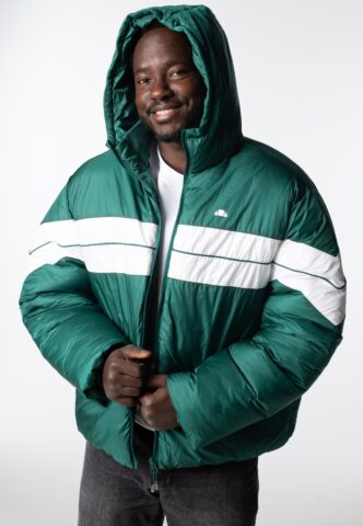 Ellesse – Pollas Puffer Dark Green – Jacke – Grün – L – Shell: 100% Polyamid; Lining: 100% Polyester