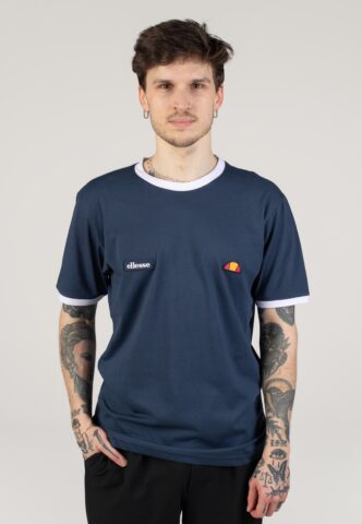 Ellesse – Ringetto Navy – T-Shirt – gid://shopify/Metaobject/122014793965 – XL – 100% Baumwolle