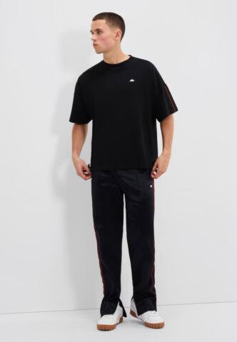 Ellesse – Savelli Black – T-Shirt – Schwarz – L – 100% Baumwolle