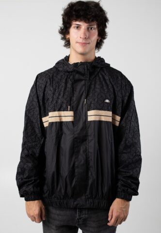 Ellesse – Spoleto Black – Jacke – Schwarz – S – Obermaterial: 100% Polyester; Futter: 100% Polyester