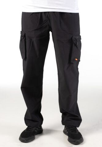 Ellesse – Squadron Black – Hose – Schwarz – M – 100% Polyester