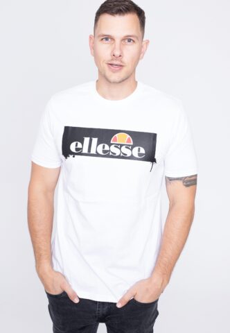 Ellesse – Sulphur White – T-Shirt – Weiß – S – 100% Baumwolle
