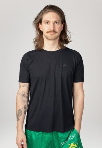 Ellesse – Teller Black – T-Shirt – Schwarz – L – 82% Nylon, 18% Elastan
