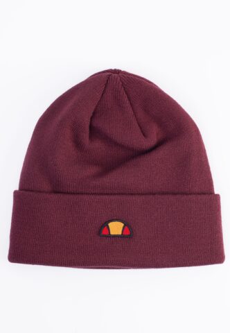 Ellesse – Thar Burgundy – Beanie – Weinrot – Onesize – 100% Polyacryl