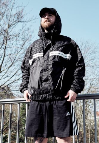 Ellesse – Trezi Black – Jacke – Schwarz – M – Obermaterial: 100% Polyester; Futter: 100% Polyester