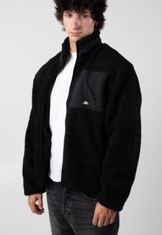 Ellesse – Viterbo Black – Jacke – Schwarz – S – 100% Polyester