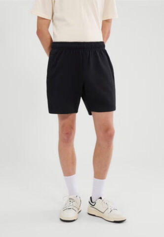 Ellesse – Zanica Black – Shorts – Schwarz – M – 85% Baumwolle, 15% Polyester