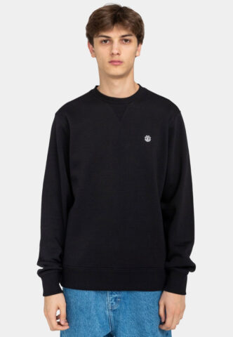 Element – Cornell Classic Flint Black – Sweater – Schwarz – S – 60% Polyester, 40% Baumwolle