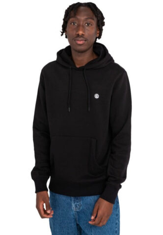 Element – Cornell Classic Flint Black – Hoodie – Schwarz – S – 60% Polyester, 40% Baumwolle