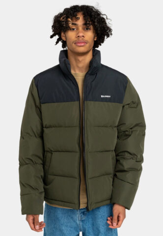 Element – Puffa Classic Forest Night – Jacke – Grün – XL – Obermaterial: 100% Polyester; Futter: 100% Polyester